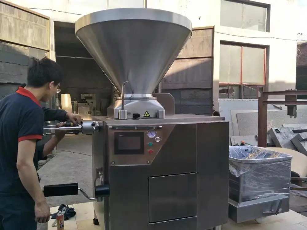 Hantman style Vacuum Sausage stuffer