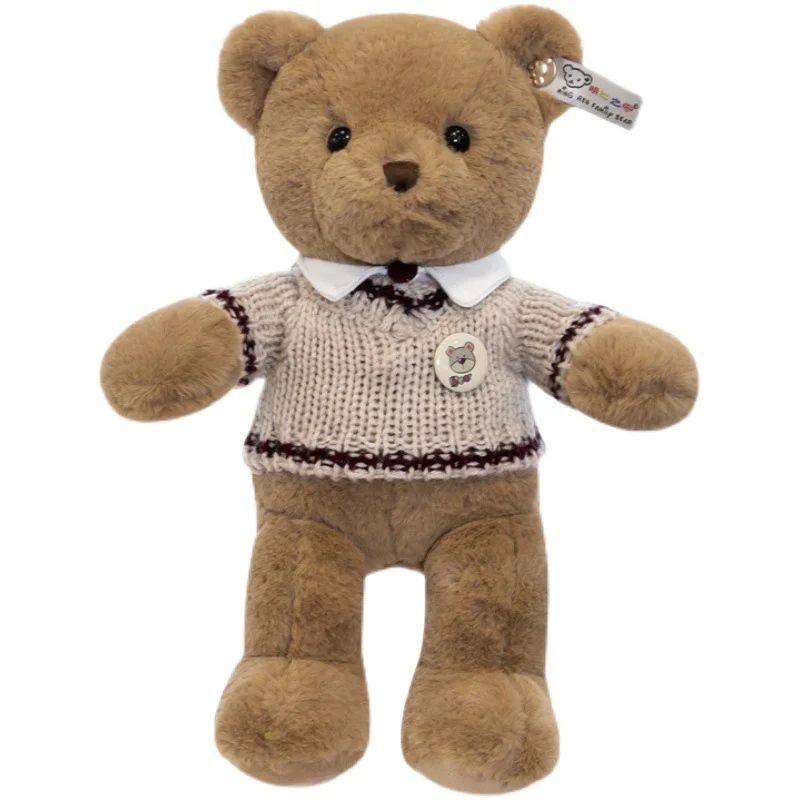 Kawaii custom plush toys stuffed animal doll teddy bears with clothes