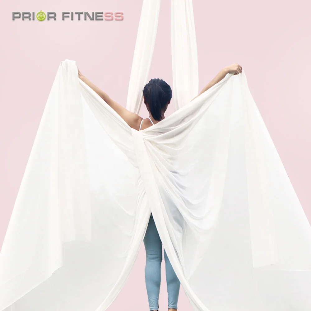 Popular Aerial Yoga Silk 9Yards/8.2m Anti Gravity Nylon Yoga air Fitness