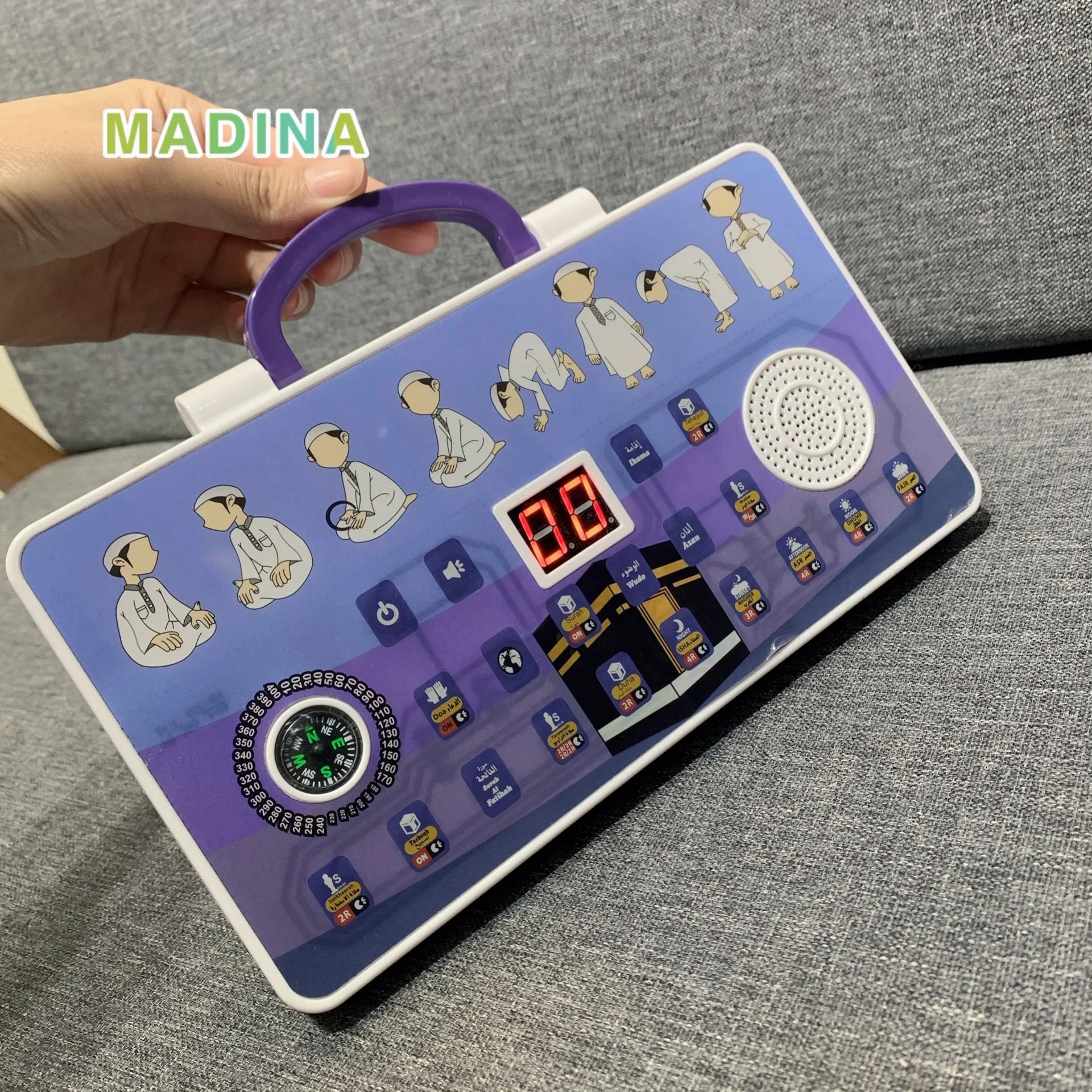  Мусульманские развивающие игрушки арабские обучающие для мусульманских детей интеллектуальные интерактивные молитвенные