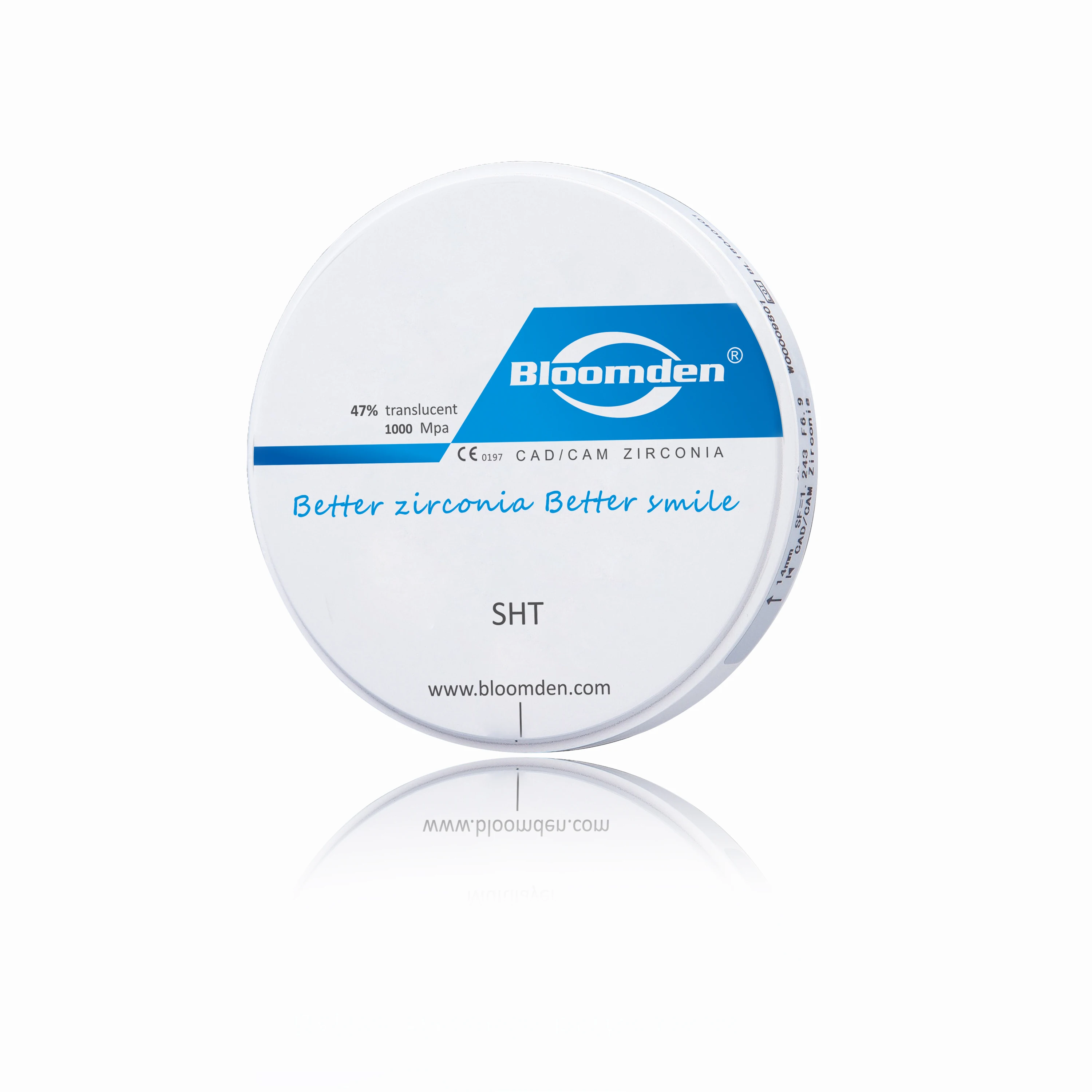 Bloomden Zirconio Dental For Lab Teeth Gems Bridge Tooth Zirconia Block Other Equipments