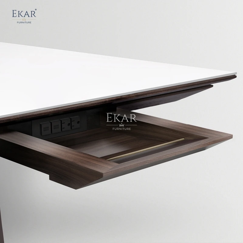 Modern multi-purpose furniture table perfect for restaurant or meeting room