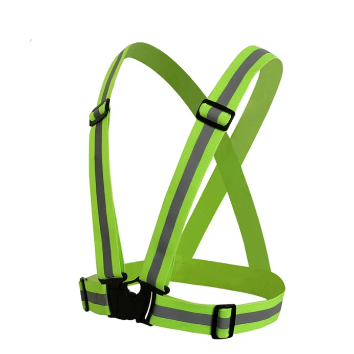 Adjustable Sports Reflective Safety Belt Customized  Safety Belt Customized  logo