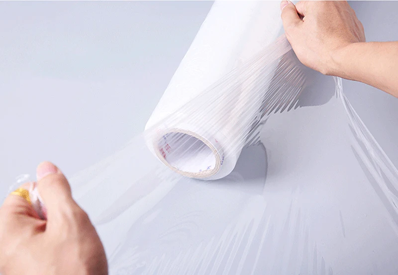 quality cast hand use lldpe stretch film
