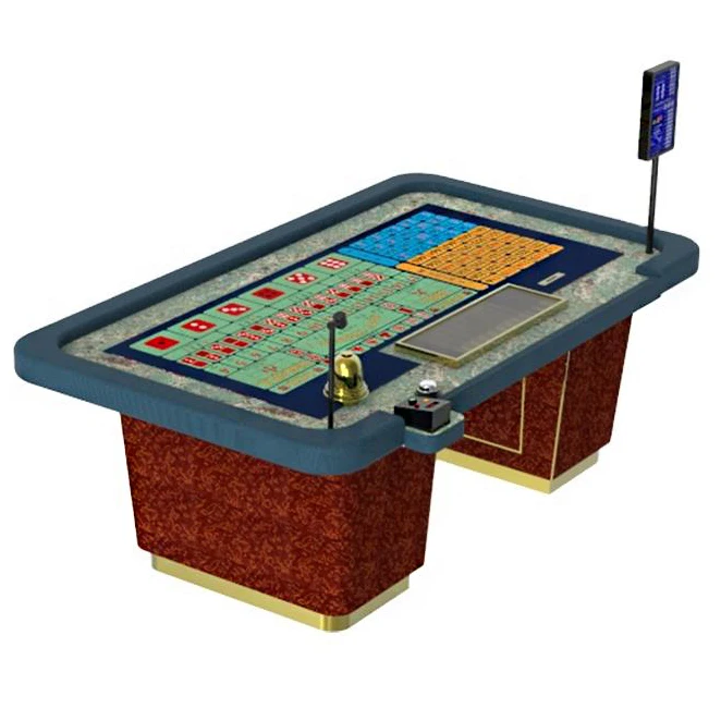 Professional Automatic Dice Shaker YH Casino with LED Lighting Sic Bo Table for Sale