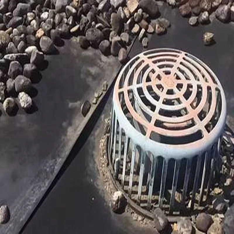 8m Width EPDM Ethylene Propylene Diene Monomer Waterproofing sheets Materials for Flat Roof