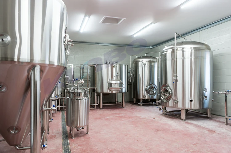 KUNBO 1000L Beer Brewing Equipment, Jacketed Conical Fermenter, Craft Brewery