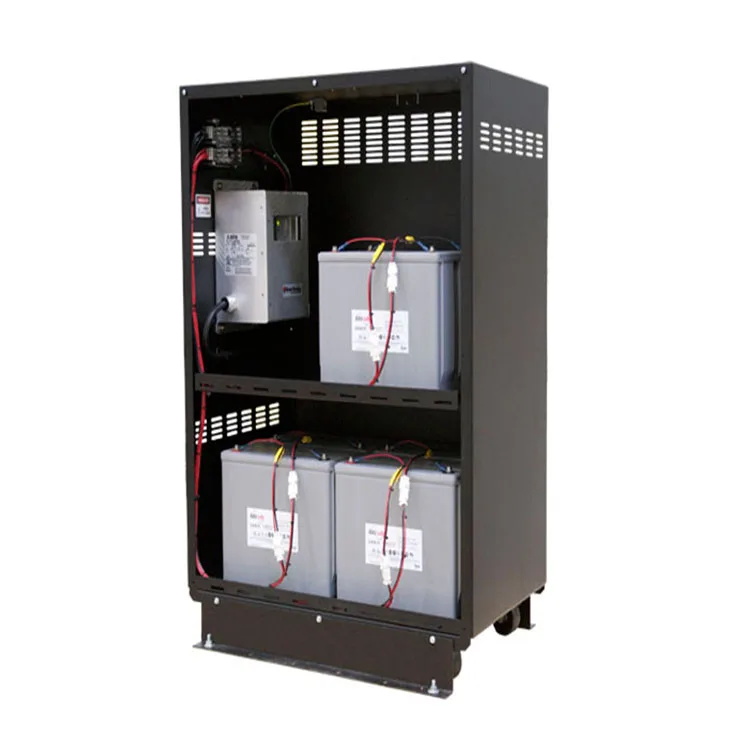 Сделанный на заказ Корпус для аккумуляторных батарей с телекоммуникационной системой, корпус для литиевых батарей для ИБП