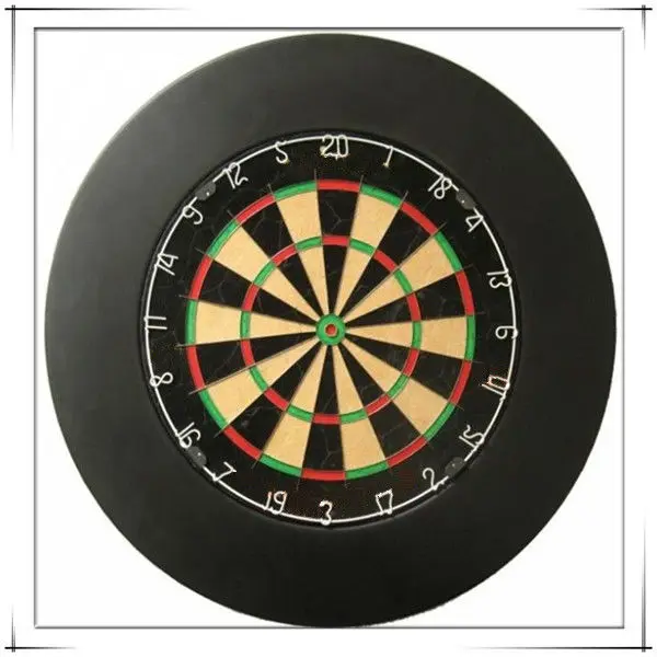 2021 Amazon Hot Selling Bristle dartboard with surround protector