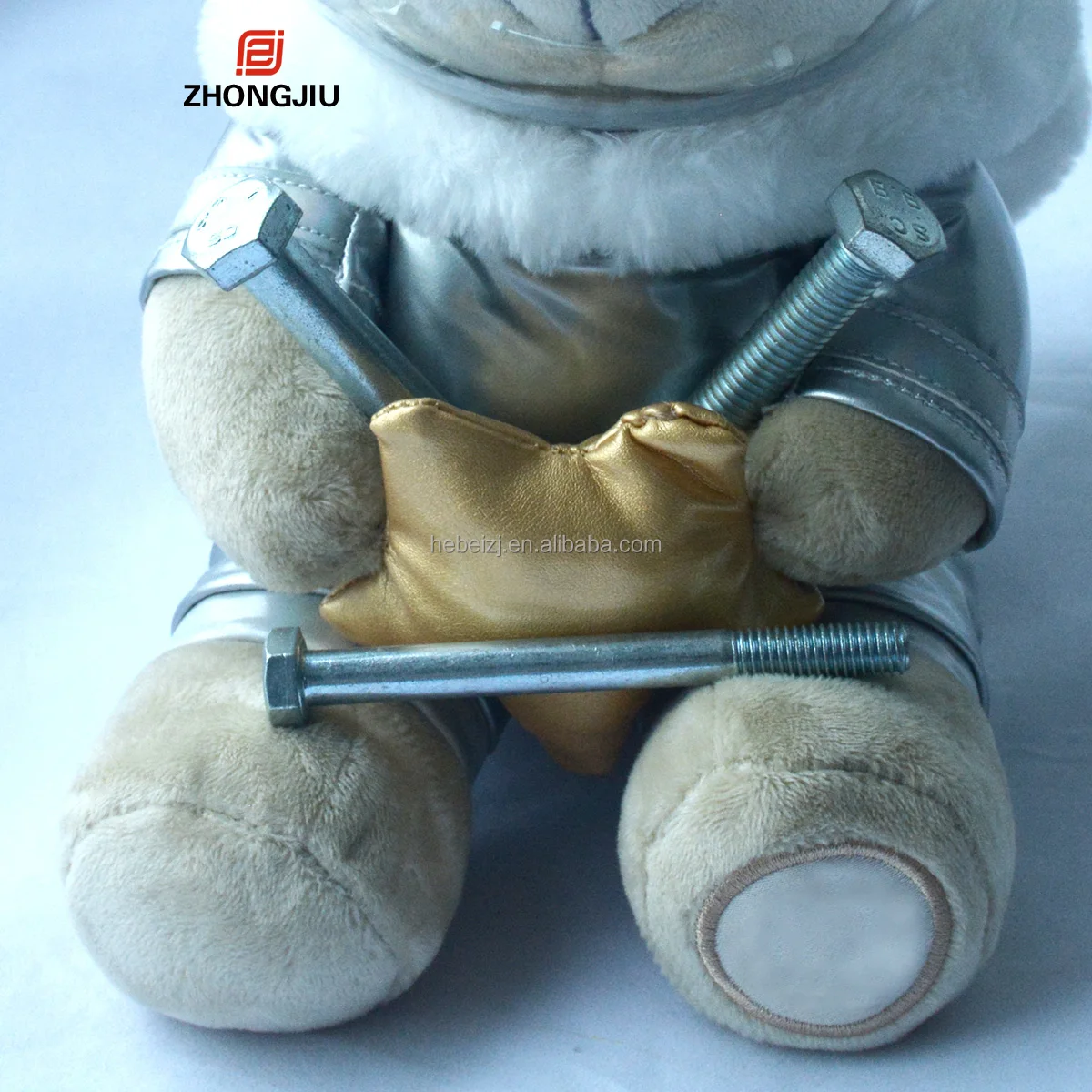 High Quality Galvanized Steel Hex Bolts Nuts DIN933 M10 Size with Carbon Alloy Material M4 Thread 20/25mm Length Hex Head Bolts