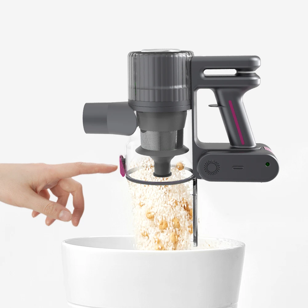 Best Selling  Wireless Smart For Home Multi-Surface Cleaning Handheld Household LED Display  Cordless Vacuum Cleaner