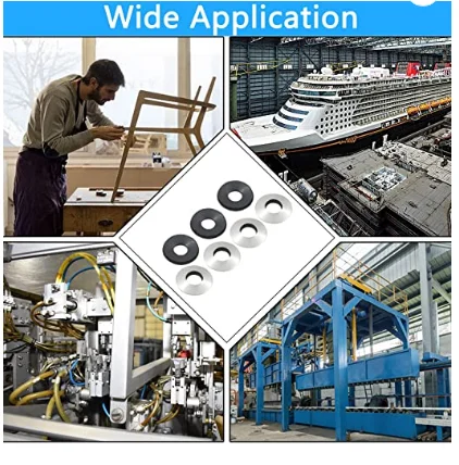 EPDM Bonded Sealing Neoprene Rubber Washer 304 Stainless Steel Neoprene Bonded Sealing Washers