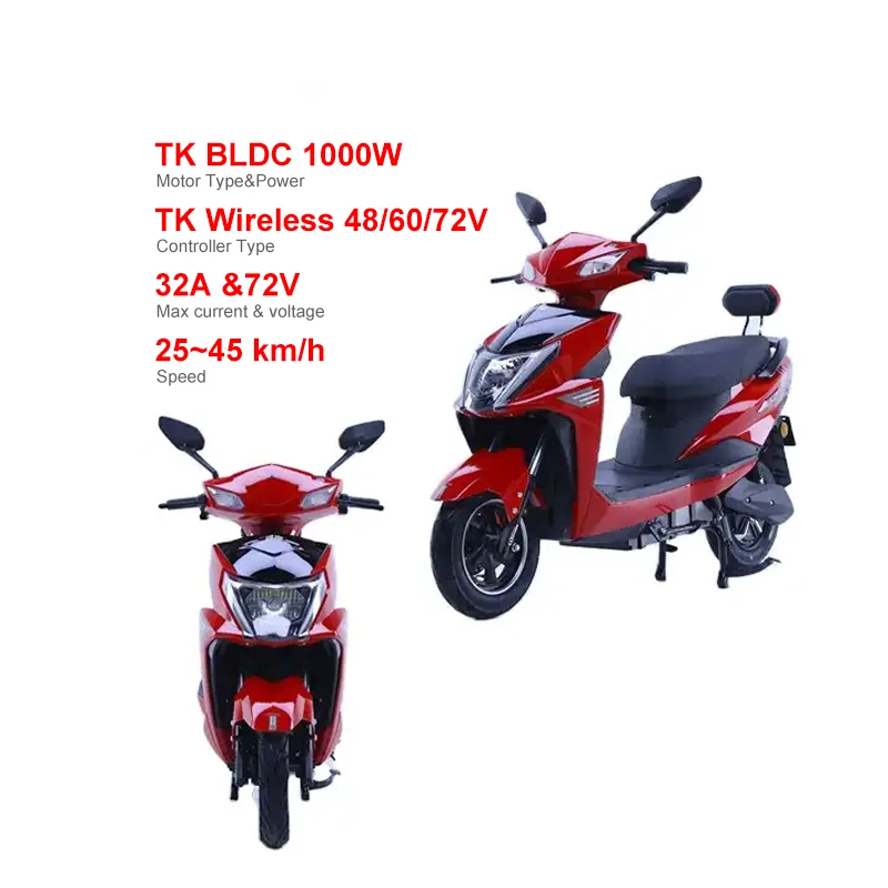 New Year Sales Cheap Long Range Adult Electric Scooter Brushless 1000W 48V 60V 72V Electric Motorcycles