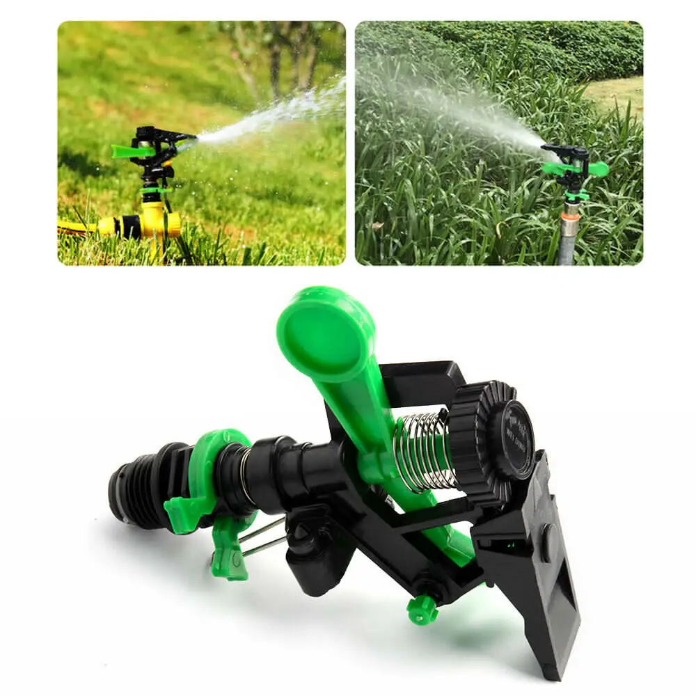 Head Impact Sprinklers Adjustable Outdoor Installation Irrigation System DM