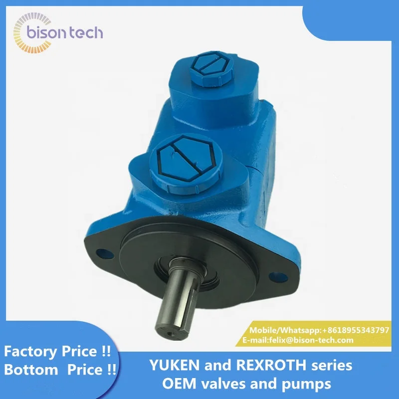 Hydraulic Eaton Vickers low noise single pump for industrial equipment V10 V20 series Vane Pump