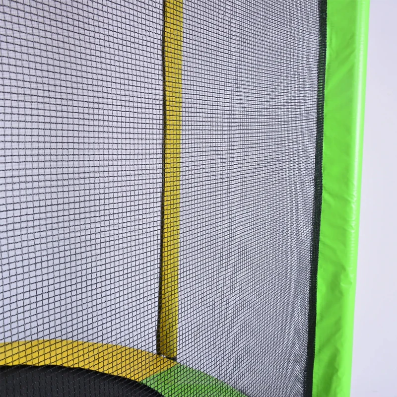 Cheap Price Outdoor Indoor Kids Trampoline Fitness Jump Round Trampoline with Roof