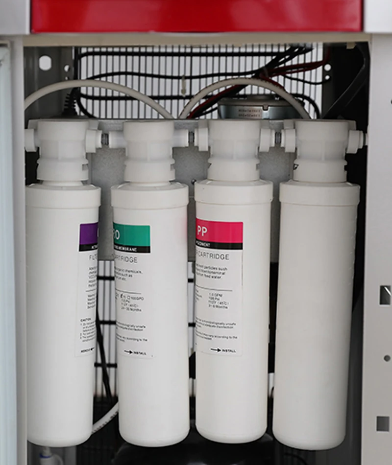 UF Hot,Cold and Warm Water Dispenser with filters