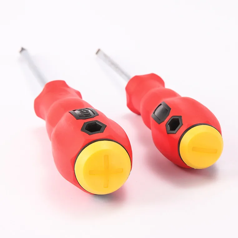 DILGOD High Quality S2 Steel PH0 PH1 PH2 Screwdriver Oil Resistance Handle Magnetic Screwdriver Tool Set