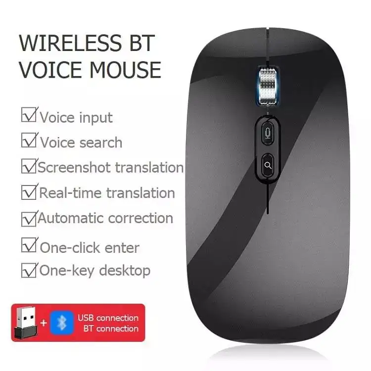 Pogo Factory Price M103 Dual Modes Slient 2.4G Smooth keyboard Mouse Gaming Mouse Wireless Mouse Blue Teeth Mice