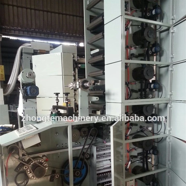 LRY-330 UV flexo sticker label printing machine