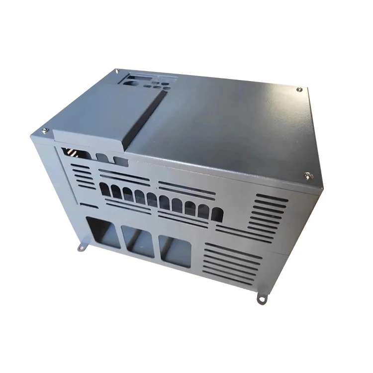 Custom Battery Enclosure Electronic Enclosure Steel Aluminum Box Waterproof Enclosure Metal Case