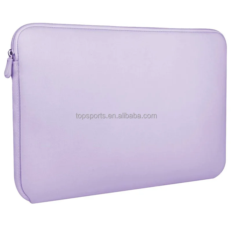 13-15 Inch Water Resistant Neoprene Laptop Sleeve Computer Case with Zipper for asus laptop