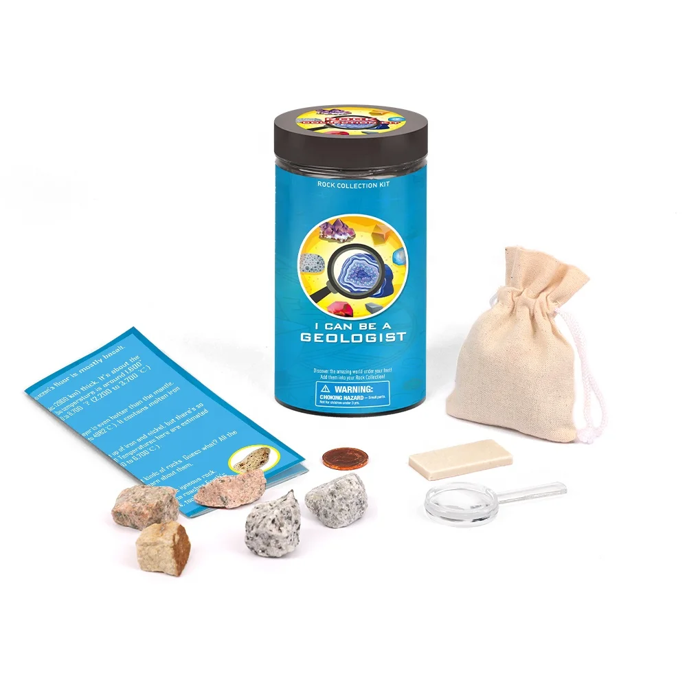 Набор из натуральных минералов