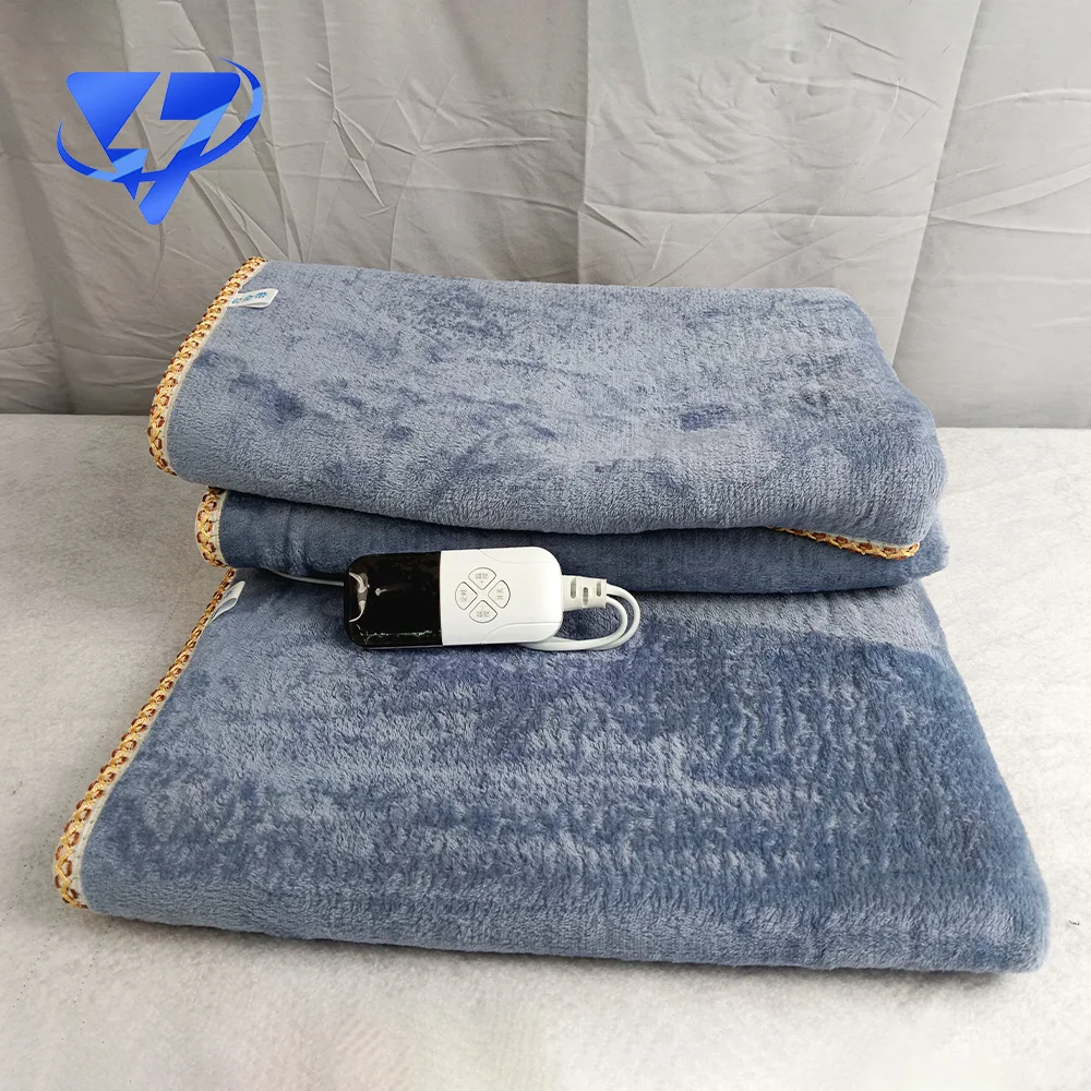 Wholesale Cheap Warm Graphene Heated Blanket For Winter Electric Outdoor Levita Heating Blanket