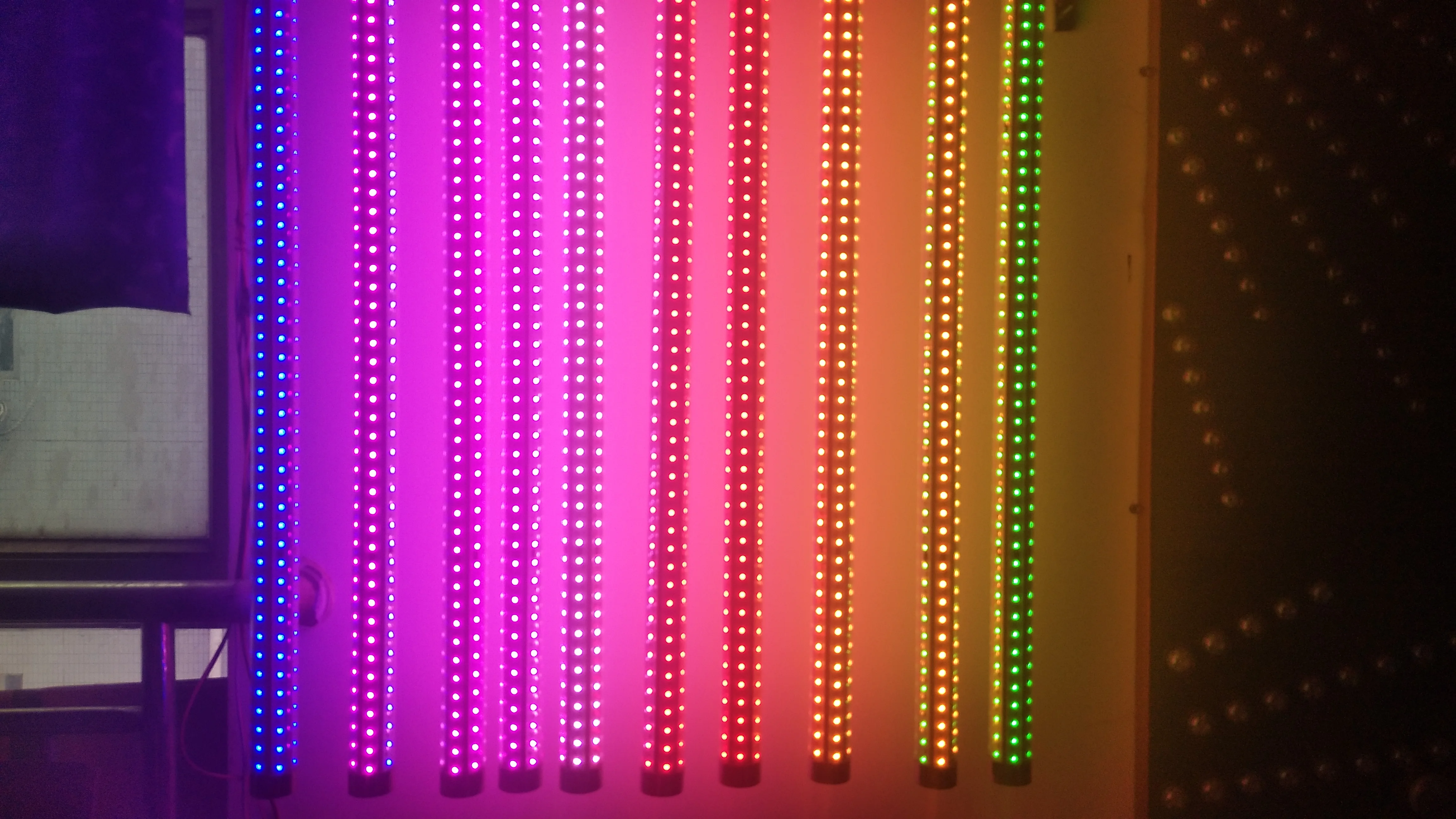  Бампер Автомобильная трубка RGB светодиодная Пиксельная диаметр светодиодной осветительной стойки для бампера
