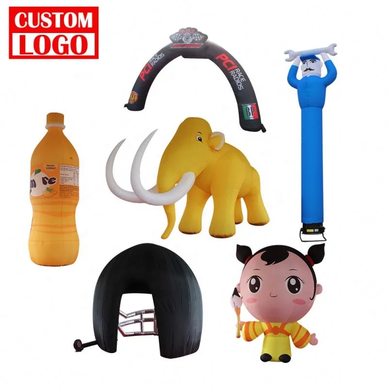 Custom Logo Big Large Outdoor Advertising Inflables Product Printing Inflatable Model Custom Inflatable