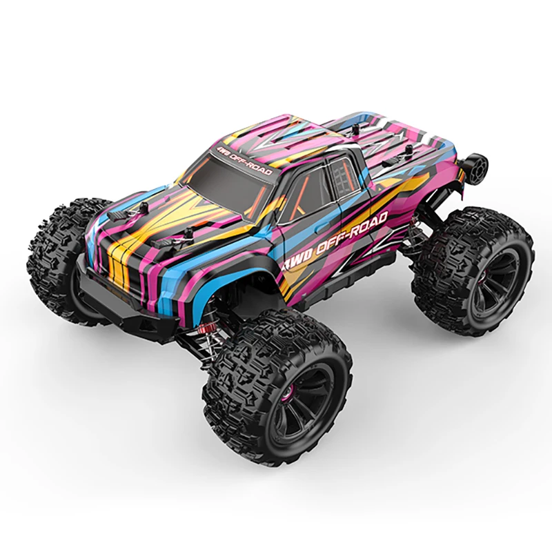 2.4G 4WD Brushless High Speed RC Car MJX Hyper Go Hypergo 16208  16209 16210 1/16  Remote Control Truck 4x4 Off Road Truggy