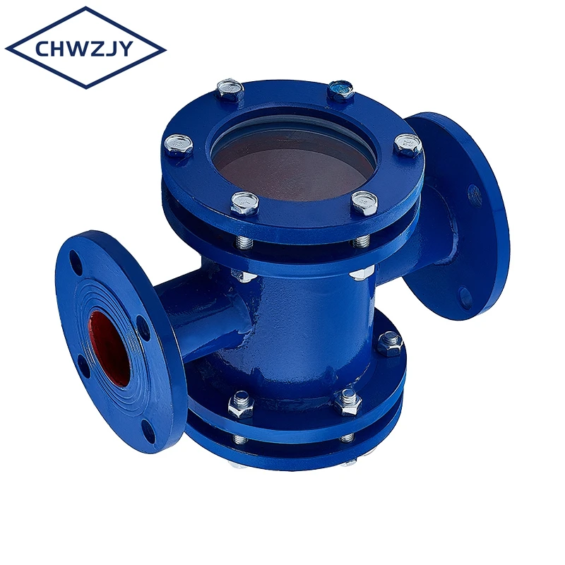 JY stainless steel oil level sight glass powder tank sight glass