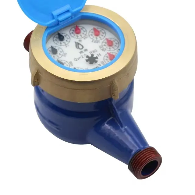 Dn15 2 Inch Multi Jet Heavy Duty Water Meter Brass Body Type With Rs485 Modbus Mbus For Household