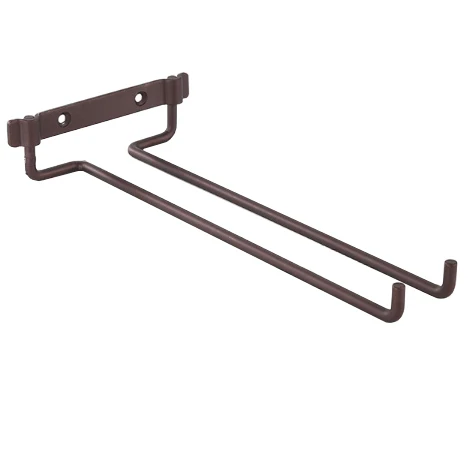 Настенная кухонная столовая посуда хромированный держатель для Винных Бокалов стойка для Винных Бокалов