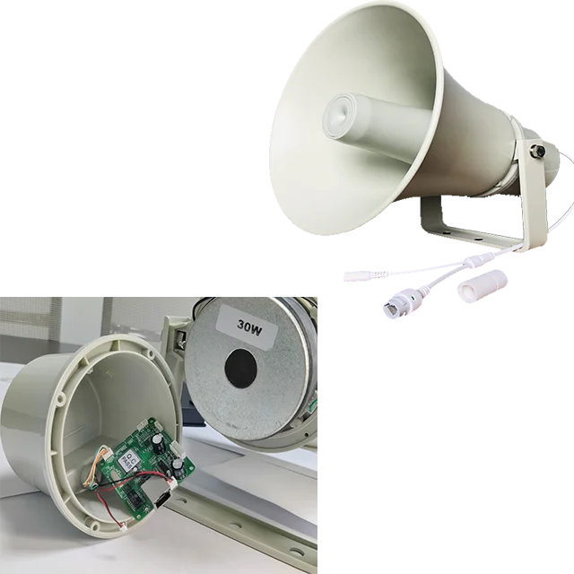 SINREY SIP744V SIP speaker horn column loudspeaker lndustry public address system IP65 Outdoor waterproof