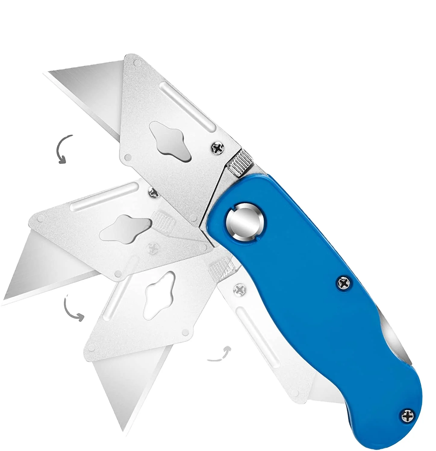 office cutterutility knife Folding Lockback Utility Knife Quick-change Box Cutter Utility Knife