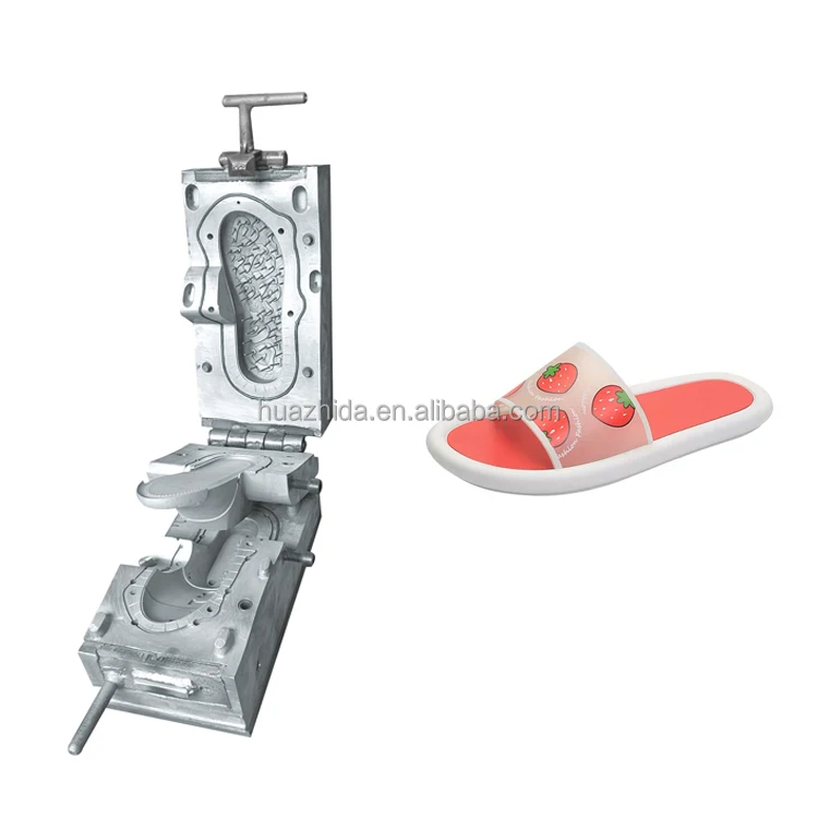 China Factory High Quality Pvc Pcu Slipper Mold Custom Pvc Injection Mold For Make All Kinds Of Shoe Sole