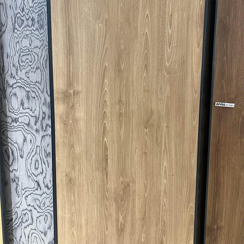 JUANA 18mm Melamine MDF Board Realistic Wood Grain Synchronous Alignment Double Side Melamine Faced Fibreboards for Furniture