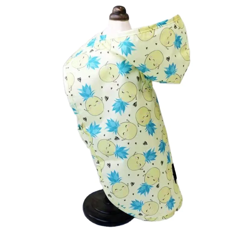 Fashion New Design All Seasons Thin Style Custom Logo Comfortable Pet Rain Coat