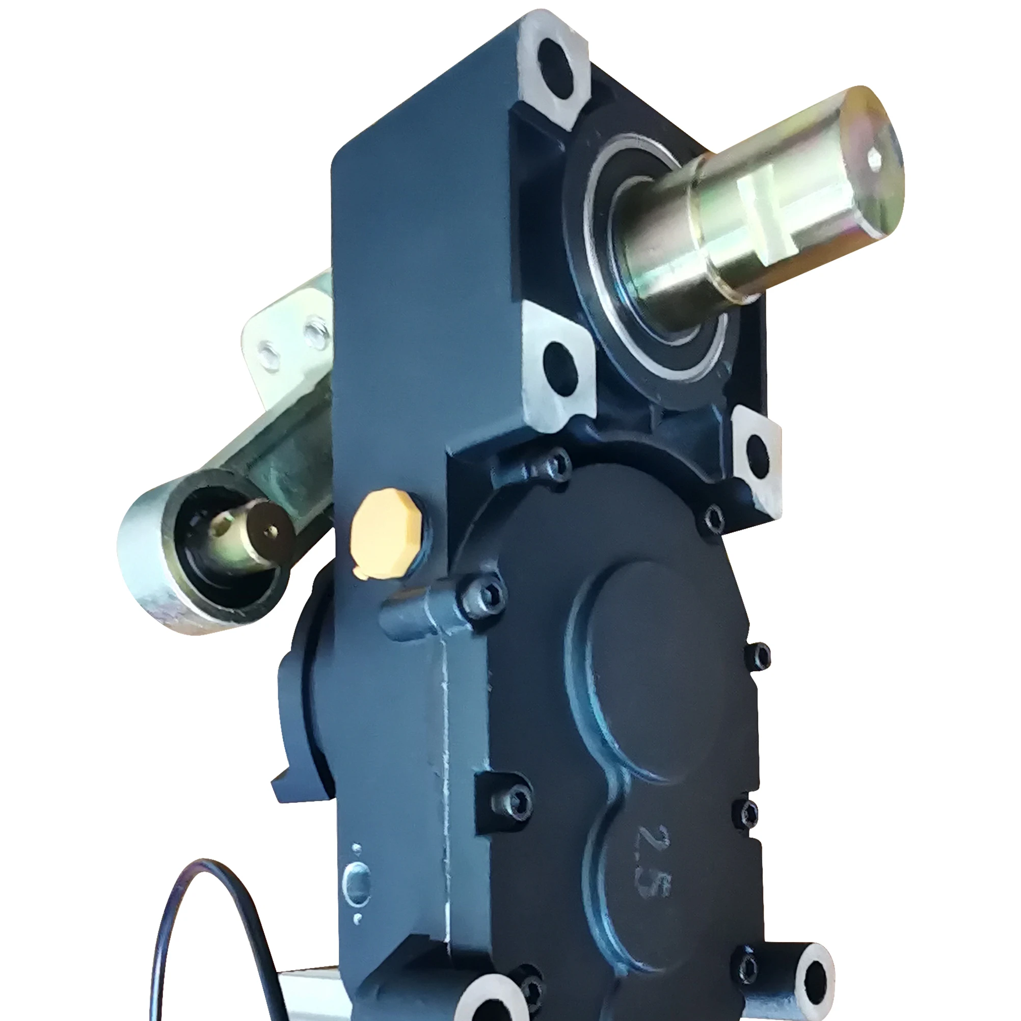 LPR ANPR Boom Barrier Gate gear motor DC 24V brushless motor parking management system