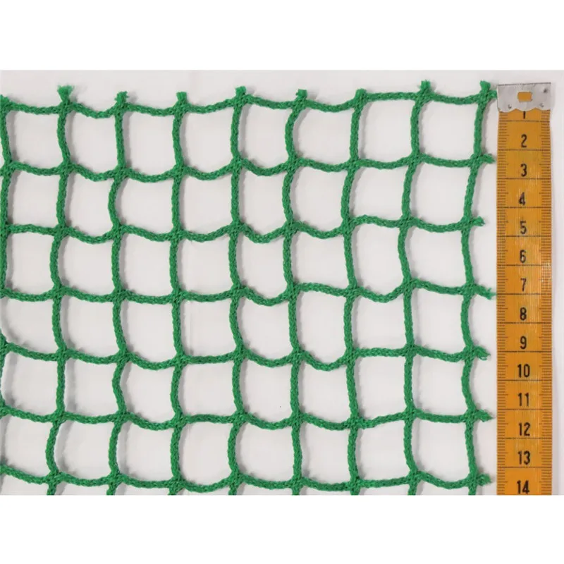twisted knotless netting for aquaculture fish farming cages