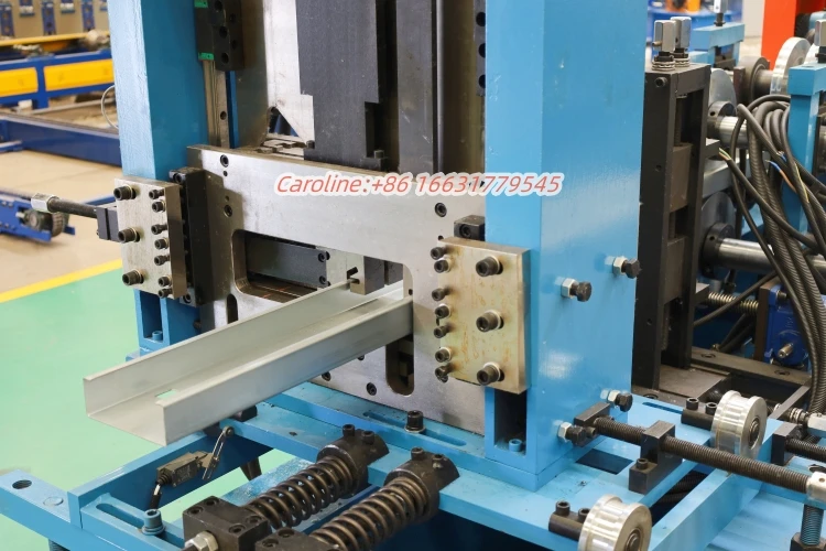 c z purlin roll forming machine/ steel frame and purlin making machine/ cz automatic purlin roll forming machine