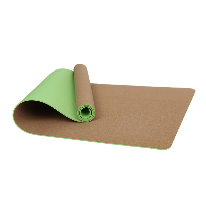 Jointop 2022 Cork Yoga Professional Yoga Mat Manufacturing Factory Yoga Mat.