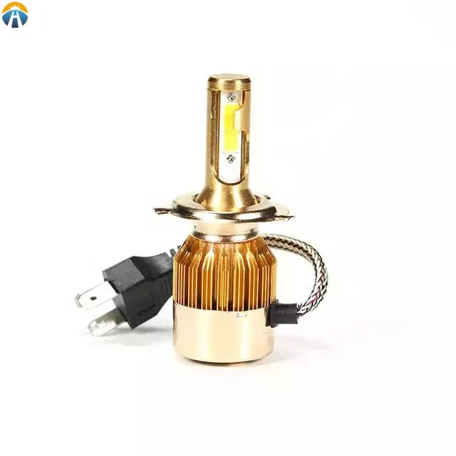 
HyperLight Car LED Headlight C6 Gold 8000Lm 36W led bulbs C6 led head lamps 