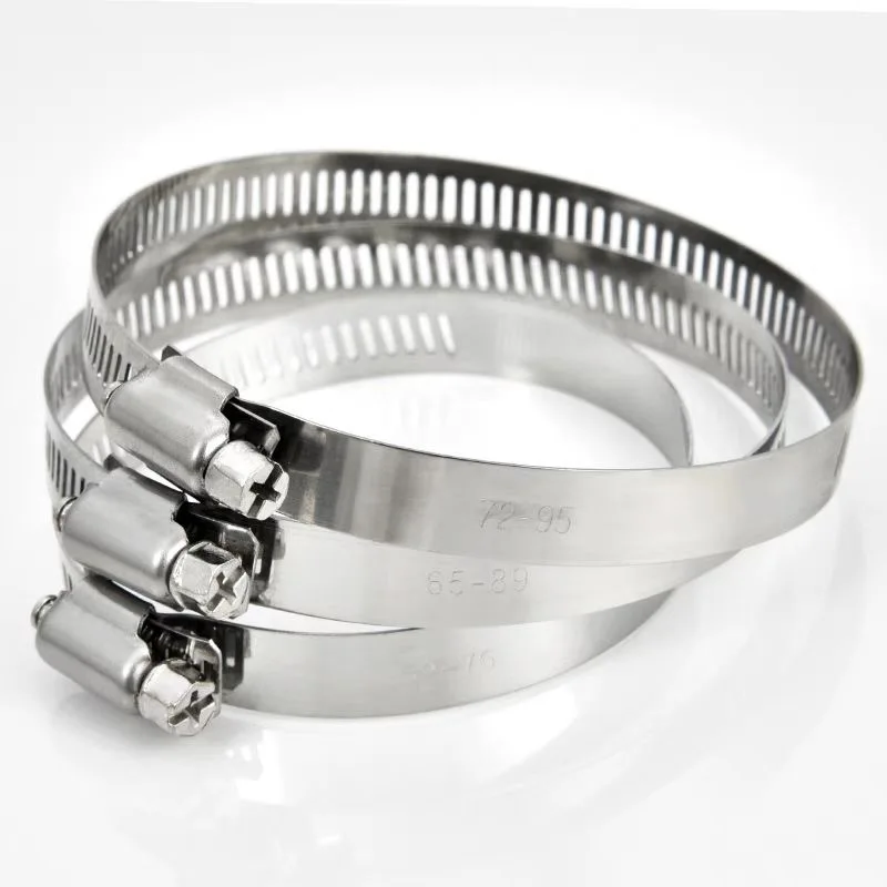 Hardware hose clamp strong 304 SS german type hose clamp for industry