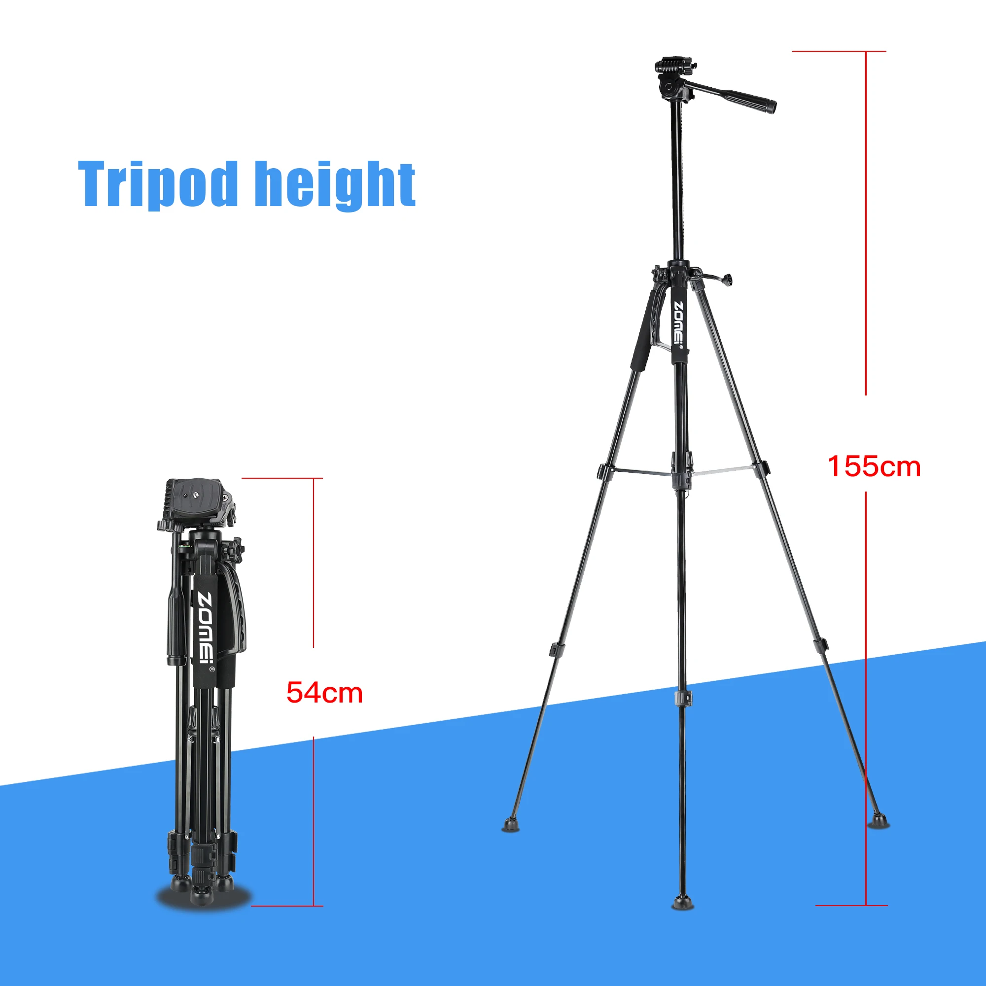 Tall Camera Tracking The Tripod