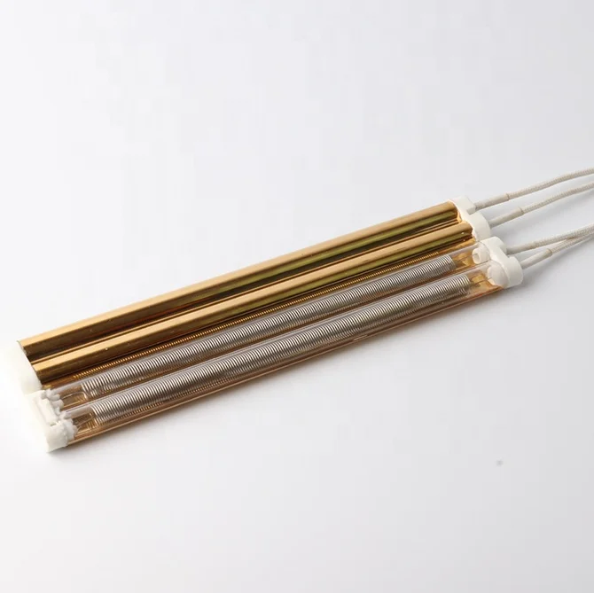 Halogen heating 200v 190mm infrared lamp 500w