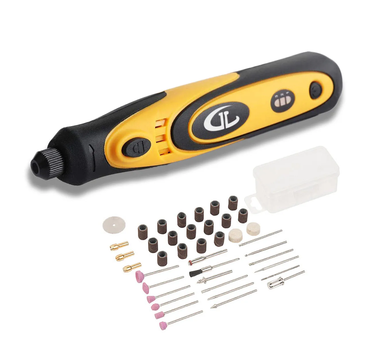 Cordless Rotary Tool, 4V Motor Grinding Drilling Tool