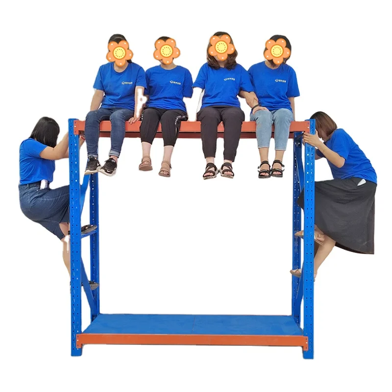 Adjustable Garage Shelf Stillage Storage Rack Heavy Duty Shelving Rack Warehouse Stacking Rack