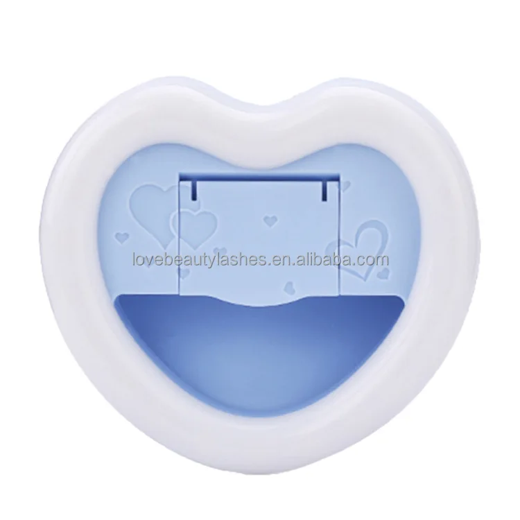 3-Level Brightness Makeup Mobile Phone LED Selfie USB Rechargeable Mini Phone Selfie Ring Light Camera Flash Light